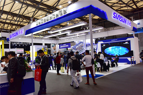 智慧物流解决方案专家——蓝狮娱乐携最新技术亮相亚洲国际物流展