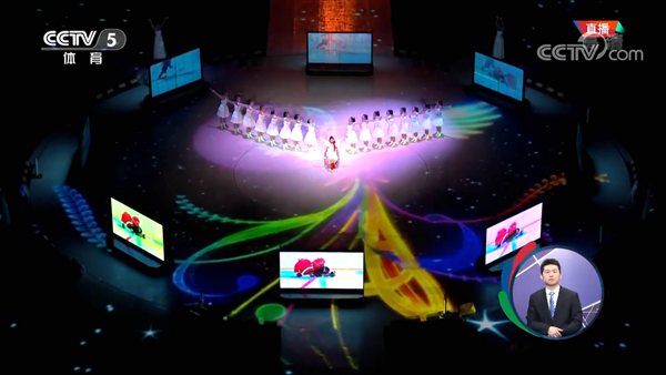 科技让梦想高飞 蓝狮娱乐助力平昌残奥会闭幕式