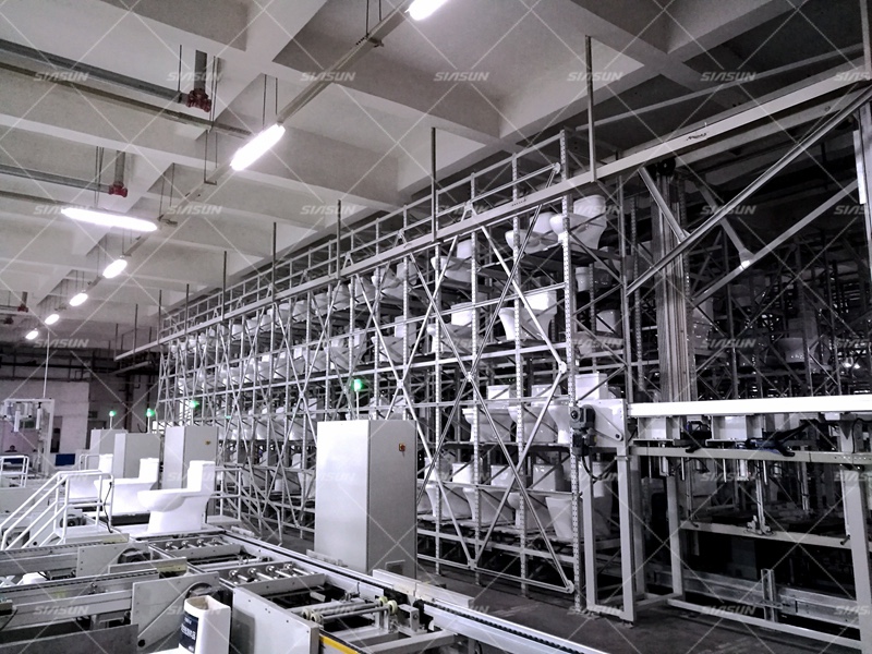 蓝狮娱乐助力九牧 打造卫浴行业智能物流新标杆