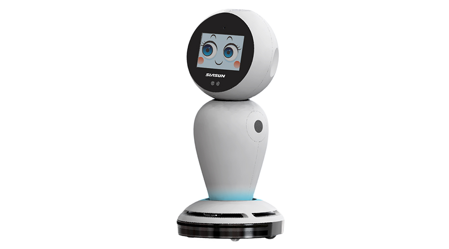 重磅级智能养老产品——蓝狮娱乐家宝机器人新品首发