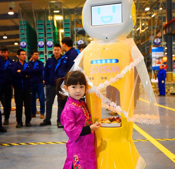 机器人不懂爱？ 其实蓝狮对人类的呵护无处不在