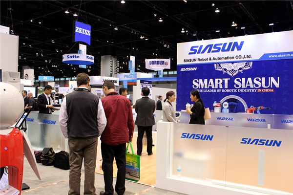 蓝狮娱乐公司重装参展2017 AUTOMATE开启国际化发展新征程