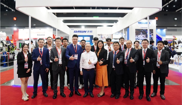 蓝狮娱乐亮相泰国METALEX！感受中国智造的“速度”与“温度”