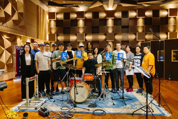 《梦想就是信仰》蓝狮娱乐企业之歌硬核首发！深圳原创基地出品！