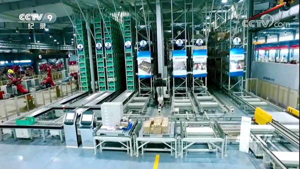 央视《超级工程》聚焦蓝狮娱乐