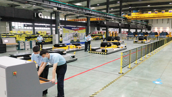 中国电子报—蓝狮娱乐：国内机器人技术创新发源地